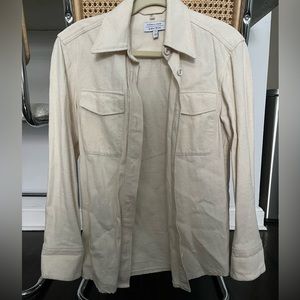 & Other Stories textured shirt jacket - size XS